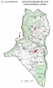 Les croix monumentales et calvaires de la commune de Locmaria-Berrien (fusionnée en Poullaouen en 2019)