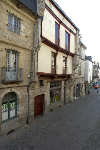 Maison, 25 rue Poterie (Vitré)