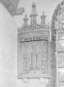Niche (1), chapelle Saint-Nicolas (Priziac)