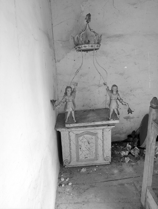 Retable, chapelle Notre-Dame (Malguénac)