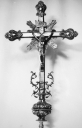 Croix de procession (3), église paroissiale Saint-Jean-Baptiste (Lézardrieux)