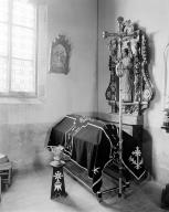 Catafalque, église paroissiale Saint-Magloire (Mahalon)