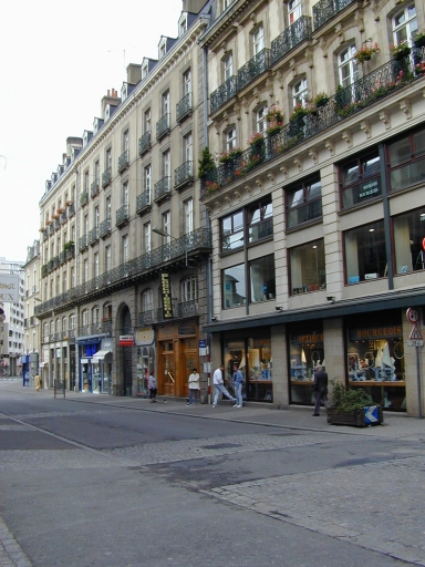 Immeuble de rapport, 20 rue de Nemours (Rennes)