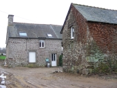 Maison, le Rocher au Merle (Miniac-Morvan)