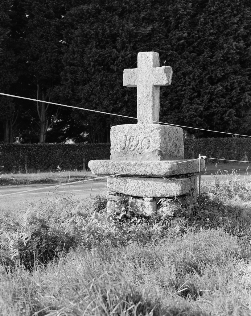 Croix de chemin, près de Bellamer (Guidel)