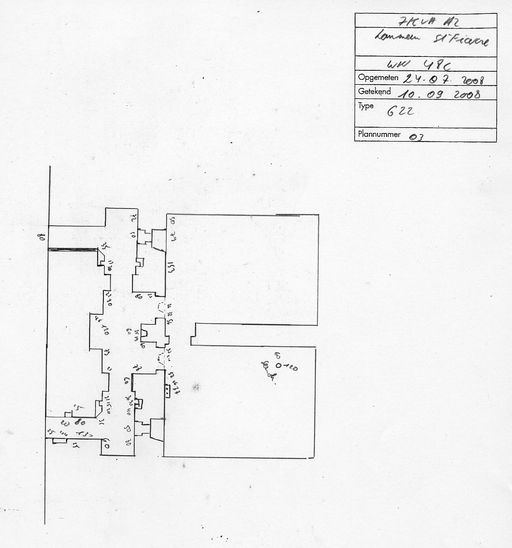 Bunker - abri pour deux groupes de type 622, Saint-Fiacre (Lanmeur)