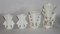 Ensemble de 5 vases d'autel
