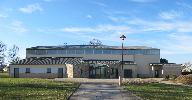 Salle des sports, rue du Parc (Pléchâtel)