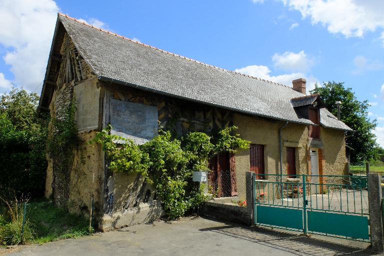 Les édifices à pan de bois de la commune de Mordelles