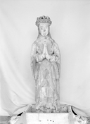 Statue de procession (petite nature), chapelle Notre-Dame (Plouray)