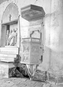 Chaire à prêcher, chapelle Saint-Nicolas (Priziac)
