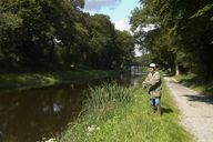 Les chemins de halage sur le Canal de Nantes à Brest