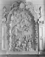 Retable : Intercession de la Vierge, église paroissiale Saint-Saturnin (Sarzeau)