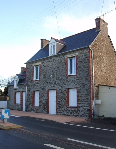Maison, 13 rue de la Mettrie (Lancieux)