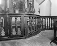 Clôture de choeur (table de communion), chapelle Saint-Gildas (Pont-Scorff)
