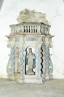 Tabernacle (2), chapelle Saint-Patern (Malguénac)