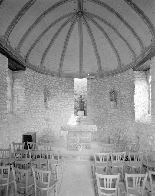 Chapelle Sainte-Anne (chapelle frairienne), la Chevalerie (Livré-sur-Changeon)