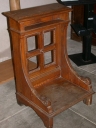 Paire de prie-Dieu