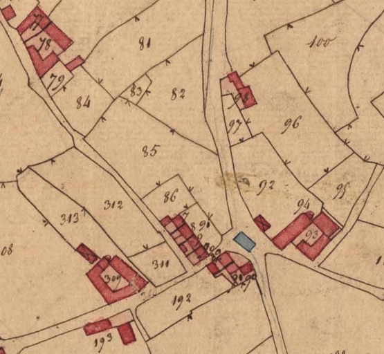 Ferme, rue de Kerroc'h (Ploubazlanec)