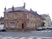 Maison, 27 rue Ange-Blaise (Rennes)