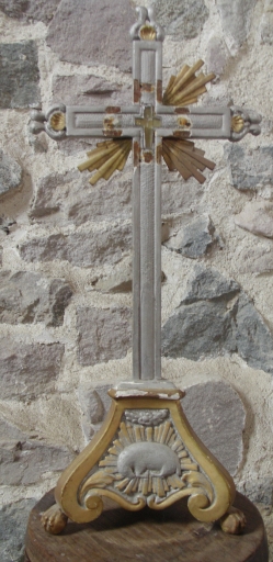Croix-reliquaire