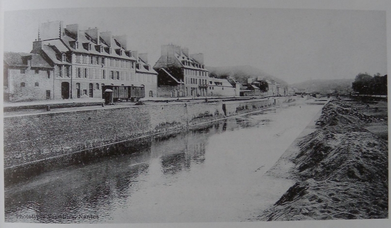 Quais et cales du port de plaisance du Légué (Plérin-sur-Mer)