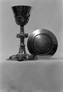 Calice, patène, église Paroissiale Saint Pierre-Apôtre (Carnoët)