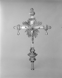 Croix de procession (2), église paroissiale Notre-Dame (Bulat-Pestivien)