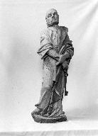 Statue : Saint Pierre, église paroissiale Saint-Nicolas (Port-Launay)