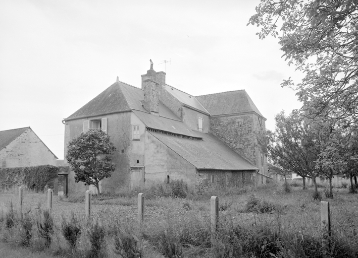 Presbytère, 6 rue du presbytère (Neulliac)
