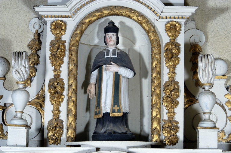 Statue : Saint Yves