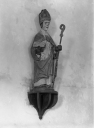 Statue : Saint Tudec, chapelle Sainte-Thérèse (Spézet)