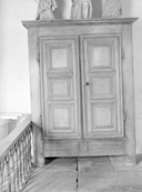 Armoire de fabrique, chapelle Saint-Gildas (Cléguérec)