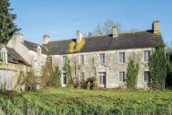 Maison de marchand de toiles n°1, Lohan (Le Quillio)