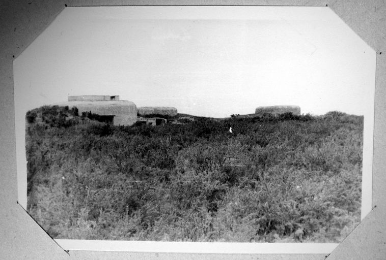 Batterie lourde (4 canons de 15 cm. s.F.H.25), au Nord, Ranorgat (Plouguerneau)