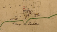 Ecart, les Landelles (Guipel)
