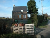 Maison, la Haute Garde (Saint-Guinoux)