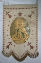 Bannière de procession : Jésus de Prague