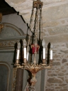 Paire de lustres d'église