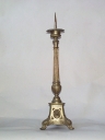 Chandelier d'autel (Campel fusionnée en Val d'Anast en 2017)