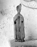 Statue (statuette, d'applique) : saint Patern (?), chapelle Saint-Patern (Malguénac)