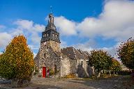 Église paroissiale Saint-André (Lanhélin fusionnée en Mesnil-Roc'h en 2019)