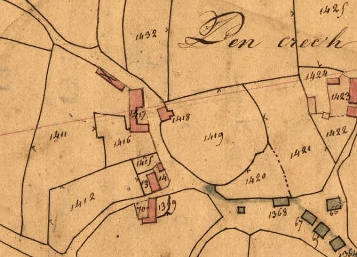 Manoir de Pen-Crec'h, rue de Pen Crec'h (Penvénan)
