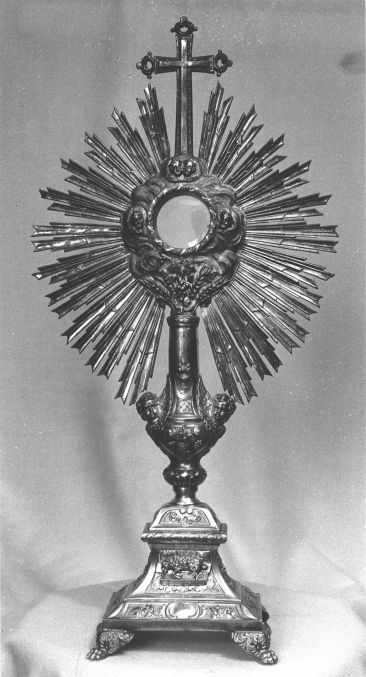 Ostensoir, église de Saint Armand, puis du Sacré Cœur (Cournon)