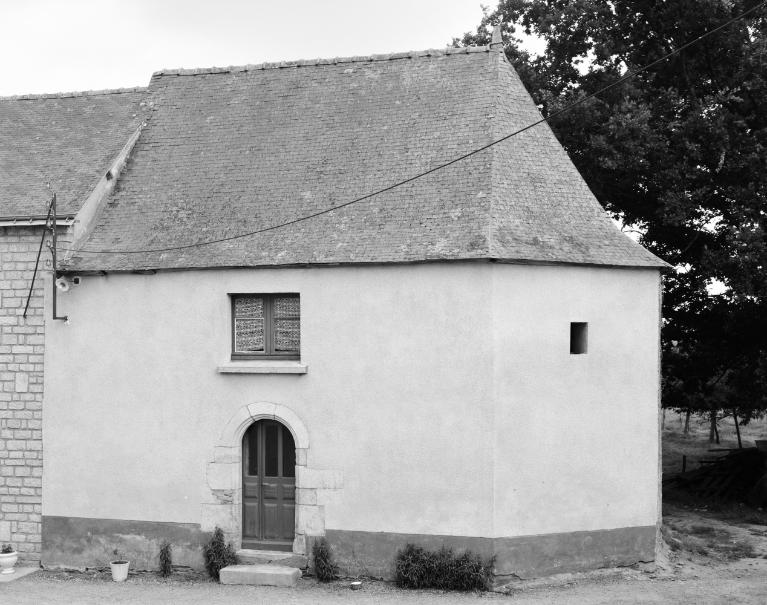 Manoir, Le Broutay ( La Croix Helléan)