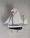 Maquette ; ex-voto : Thonier