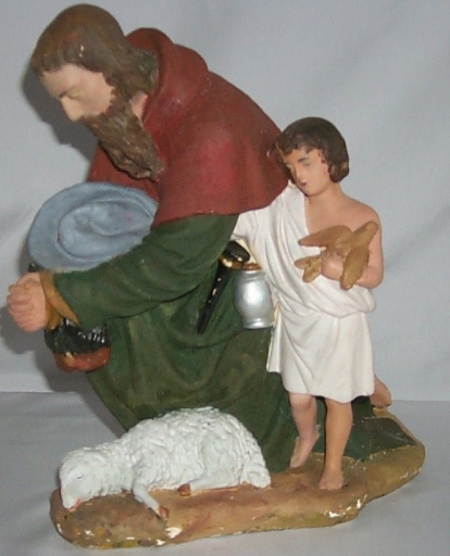 Crèche : 10 santons
