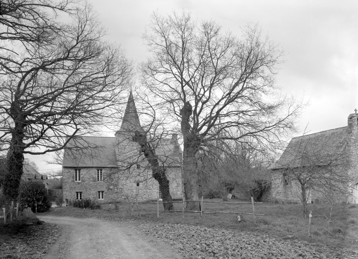 Manoir, Launay (Carentoir)