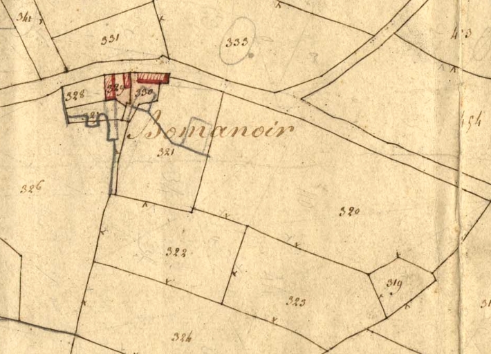 Ferme, route de Kerjean, Beaumanoir (Louannec)