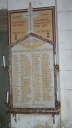 Tableau commémoratif des morts de la guerre 1914-1918